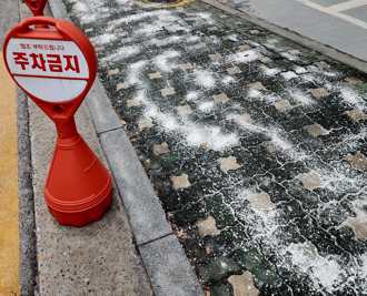 遊韓國別亂摸！地上「白白的」不是雪 特殊作用揭曉