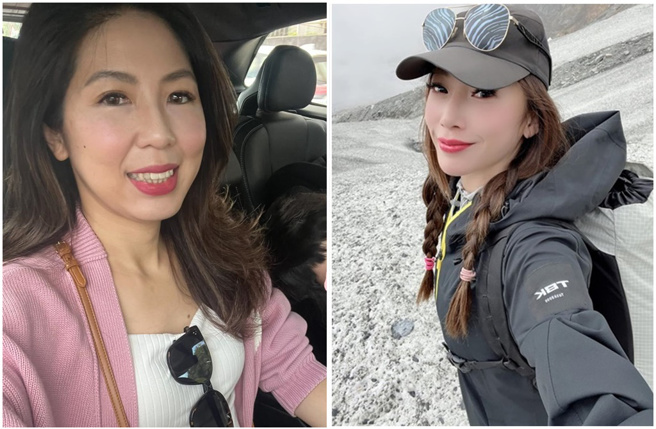 曾格尔发长文宣称问心无愧，律师李怡贞提出4点质疑。(图/女人大律师李怡贞、曾格尔 Grace Tseng脸书)