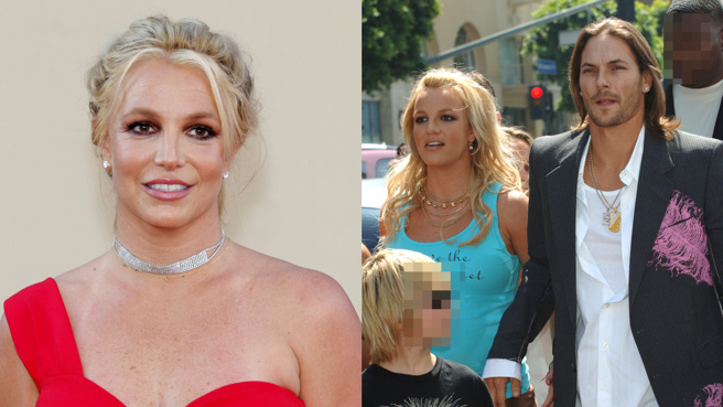 布兰妮的超废前夫凯文费德兰（Kevin Federline）将与布兰妮老爸詹姆斯斯皮尔斯（James Spears）联合出书。（图／达志影像）