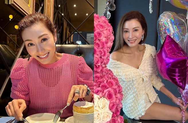 李嘉欣年初一度传出健康出状况。（图／翻摄自michele_monique_reis IG）