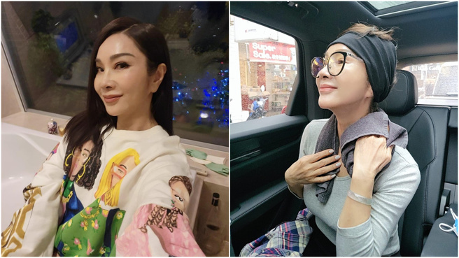 陈美凤时常在脸书晒出自己的美照。(图／翻摄自陈美凤脸书)