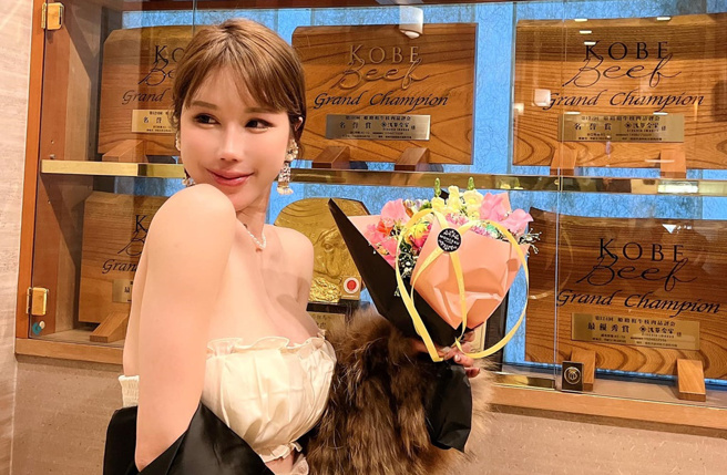 辣模辛尤里。(辛尤里脸书)