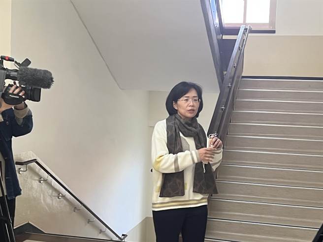 立委蘇巧慧表示，九合一選舉後的結果，確實代表政府可以做的事情還有更多，民進黨應該要回應人民。（游念育攝）