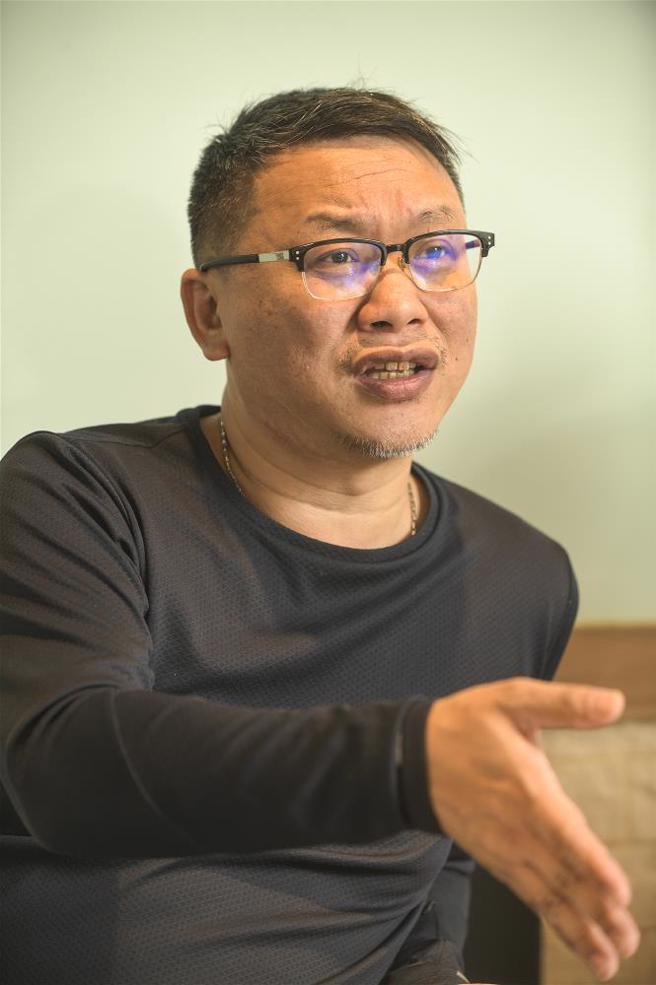 湯昇榮認為，這幾年台劇類型的多元性、精緻度都在持續提升。(圖/莊坤儒)