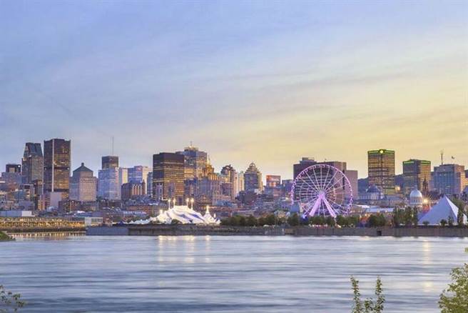 蒙特娄城市景观。（取自蒙特娄旅游局）