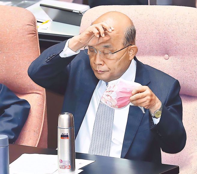 苏内阁施政不满意度52.6％创新高 游盈隆：成立四年最不受欢迎的时刻。（本报资料照片）
