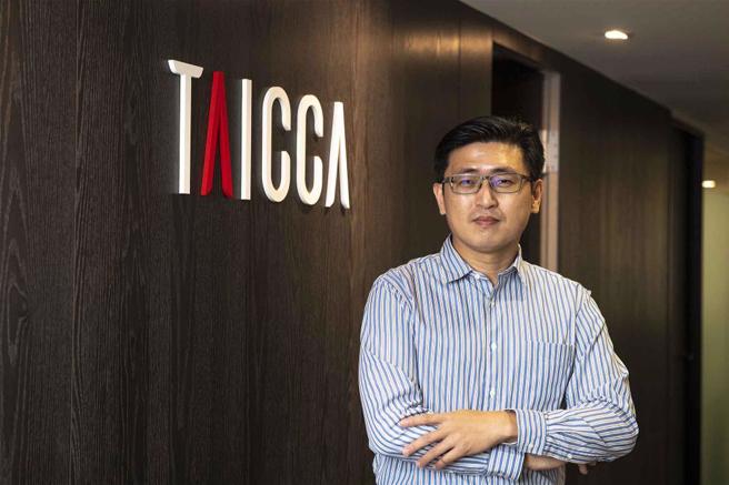 副院長盧俊偉認為，將影視創作當作產品來思考，從開發、製作、行銷等，每個環節都須具備市場思維，才能讓台劇走向國際。(圖/莊坤儒)
