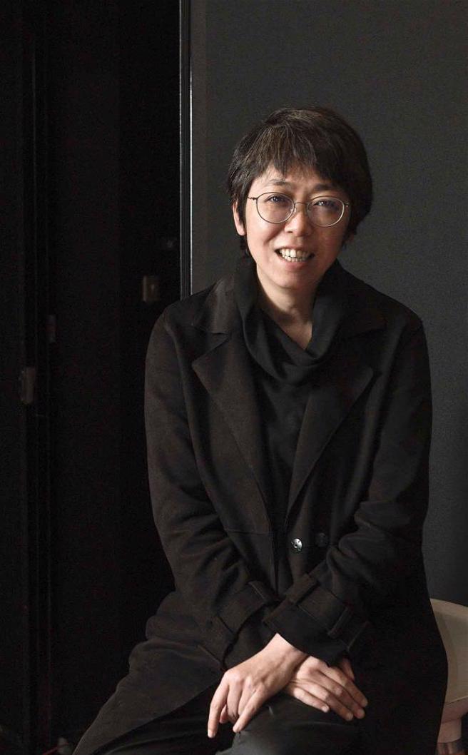 公視節目部經理於蓓華企盼，台劇多拍多練習，方能不斷累積打國際盃的實力。(圖/莊坤儒)