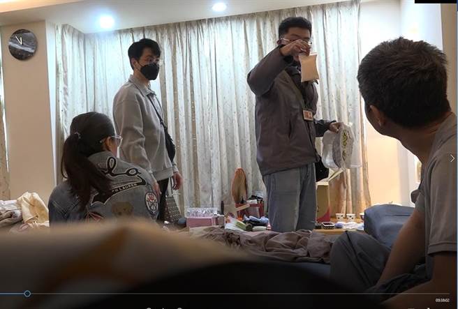 警方攻坚时，在现场也查获毒品。（警方提供）