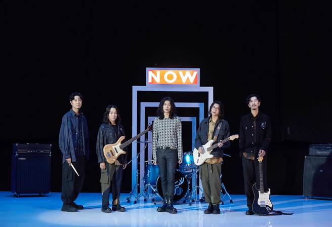 麋先生推新曲〈倒数三万天〉将瞬间唱成永远。（相信音乐提供）