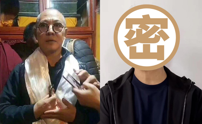 李连杰罕见露脸替向太站台。(图/截图自微博)