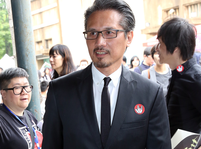 包小柏至今走不出愛女早逝的悲痛。(圖/中時資料照)