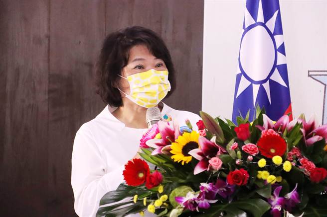 嘉义市长黄敏惠盼未来双方因交流协定展开友好互动，吸取成功经营经验，并把嘉义市文化特色融入旧监后续规画。（吕妍庭摄）