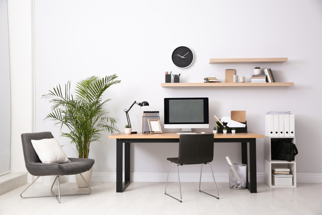 命理专栏旺好运分享5招办公室开运法。（示意图／Shutterstock）