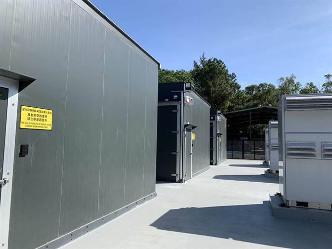 增強型動態調頻備轉系統可有效調節尖離峰電力需求，發揮削峰填谷作用，紓緩台電供電壓力。（經發局提供／蔡明亘桃園傳真）