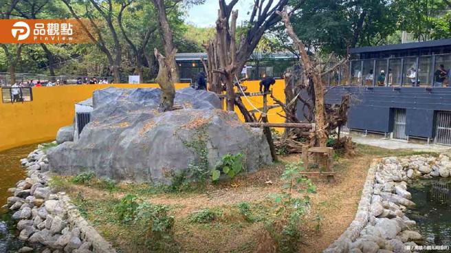 品觀點｜壽山動物園內舍大升級  更友善方式拜訪動物（圖/品觀點提供）