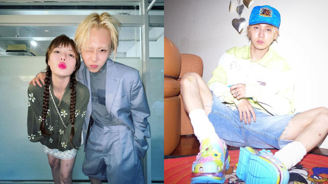 DAWN与女友泫雅11月底正式分手。(图/DAWN IG)