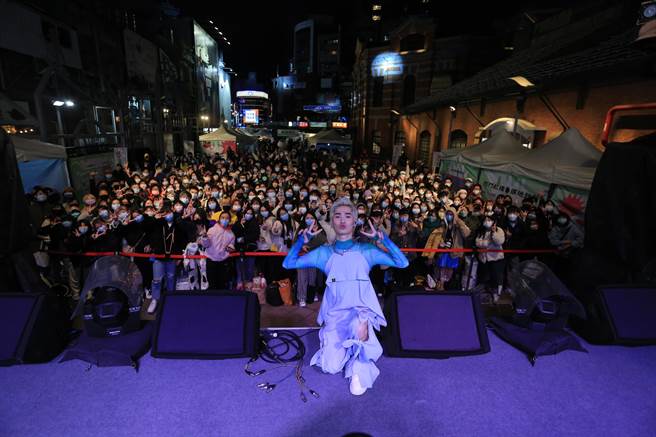 锺明轩担任后浪祭活动公益大使。（儿福联盟提供）