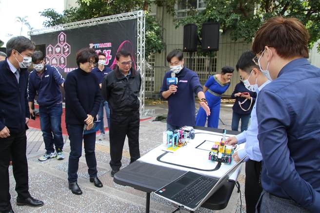 台东县政府推展TTMaker创客培育，20日举行成果发表会。（台东县政府提供）