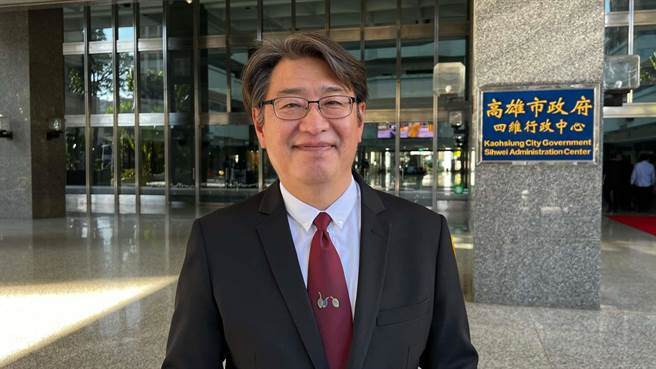 高市新闻局长由原行政暨国际处处长项宾和调任。（柯宗纬摄）