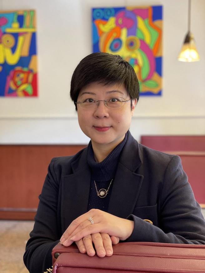 （金融消费评议中心董事长林志洁。图／魏乔怡）