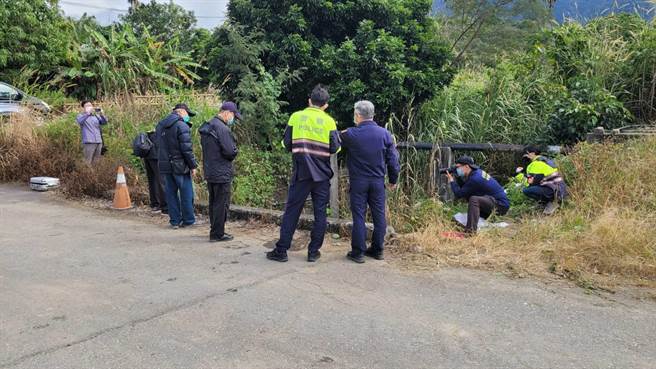 台東縣池上鄉昨晚發生民眾墜橋意外，63歲陳男死亡。（民眾提供）