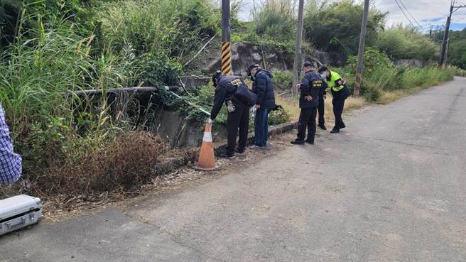 台東縣池上鄉昨晚發生民眾墜橋意外，63歲陳男死亡。（民眾提供）