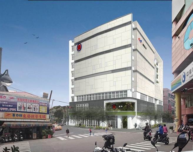 中华邮政首度投资兴建第一座邮局复合式影城大楼，对彰化市光復路邮局提出改建招商计画，斥资4.5亿元，原预计2023完工。(本报资料照片)