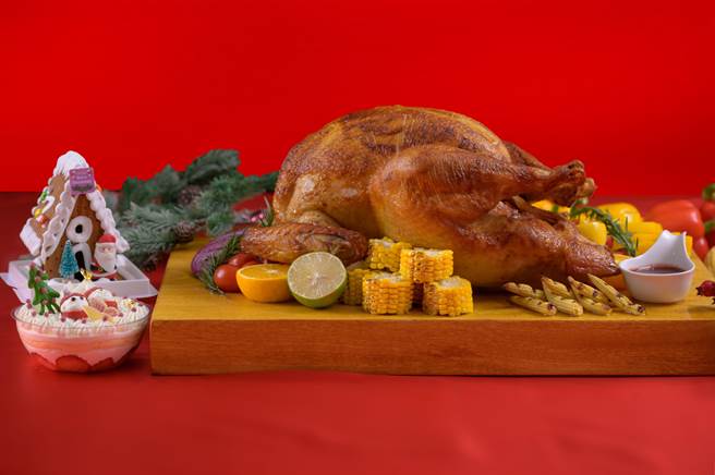 今年想来个不一样的圣诞节吗？震大金郁金香酒店将推出令人期待的欧洲耶诞海陆美食之恋，及跨年狂欢派对特制烤火鸡。（震大金郁金香酒店提供）