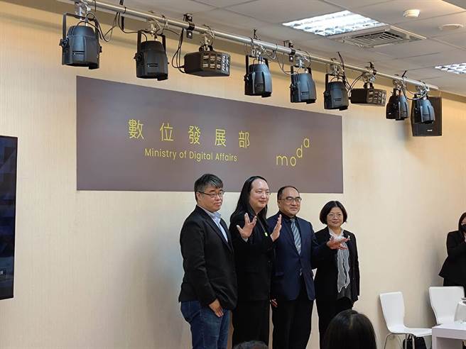 数位部今举行媒体茶叙谈及抖音议题。（邱新博摄）