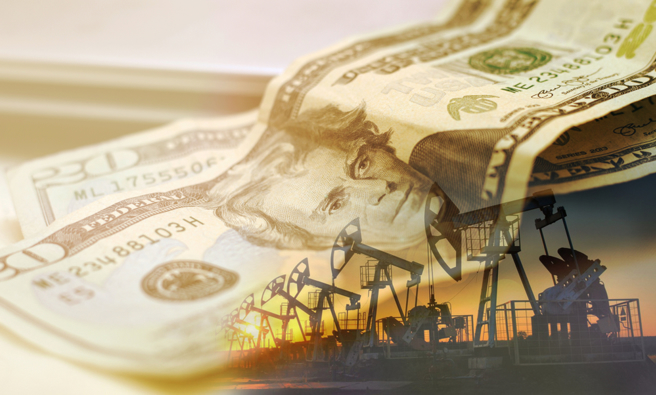 俄乌战火衝击国际能源市场，美国释出战备储油赚近40亿美元。（示意图／Shutterstock）