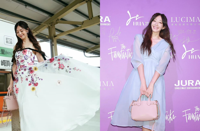 女星王心恬是凯渥名模。（图／facebook）