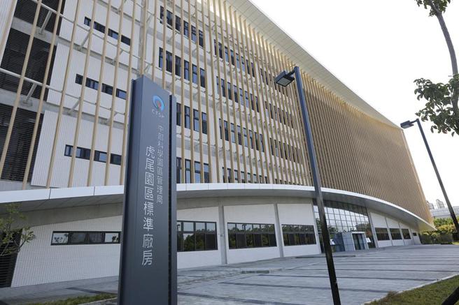 （中科虎尾園區標準廠房。圖／中科提供）