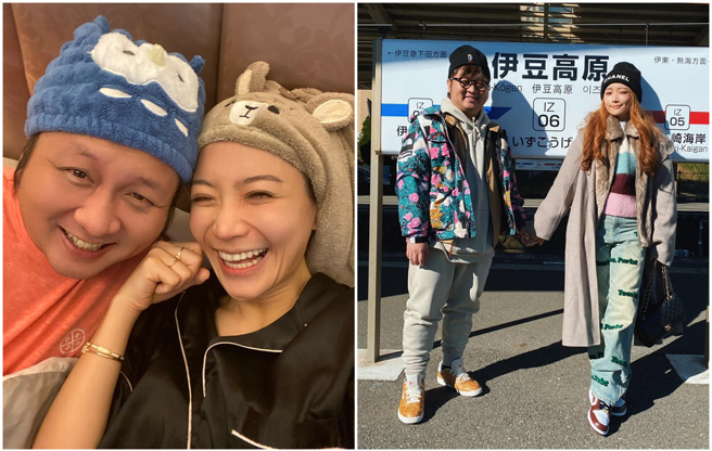 依依近日自爆曾跟納豆提分手。（圖／FB@依依 陳依依Sherry）