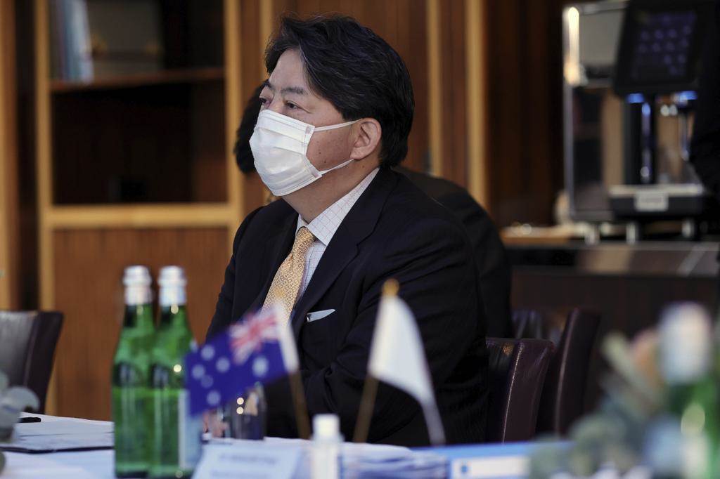 日本外相林芳正原拟今年内访问中国，却传出行程取消，恐改为2023年1月中下旬以后。（美联社资料照片）(photo:ChinaTimes)
