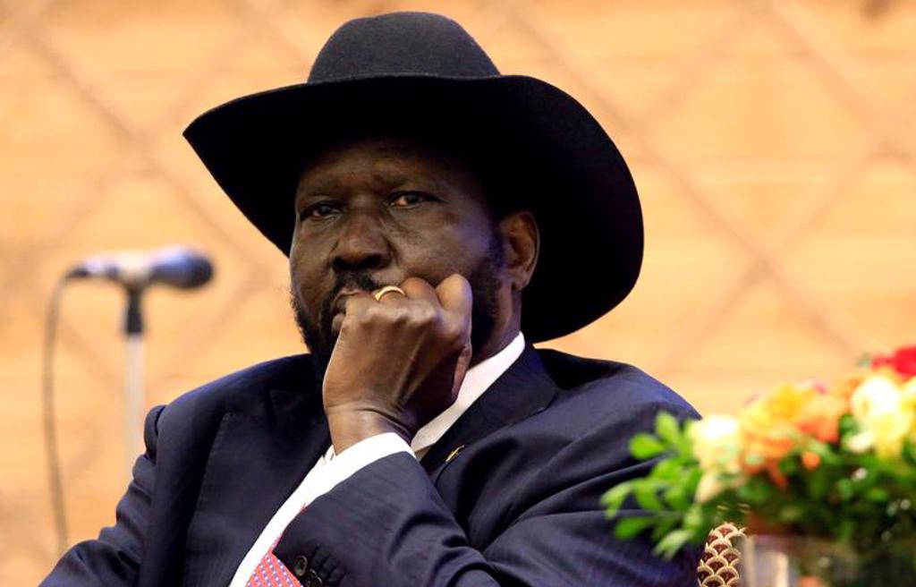 南苏丹总统马亚尔迪特。图/路透社(photo:ChinaTimes)