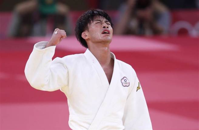 台湾「柔道男神」杨勇纬。（本报系资料照）
