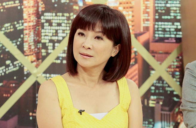 知名作家吴淡如。（图／中时资料照片）