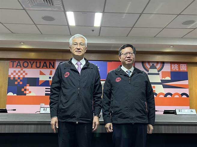 副市长李宪明率一级机关政务首长总辞。(蔡依珍摄)