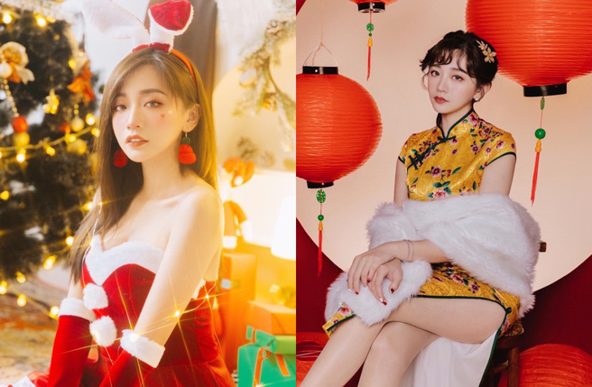 语谦今年9月被求婚成功，隔月宣布怀孕。（图／翻摄自cyc.85 IG）