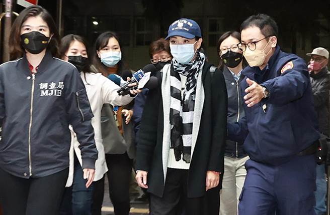 高虹安。本报资料照片