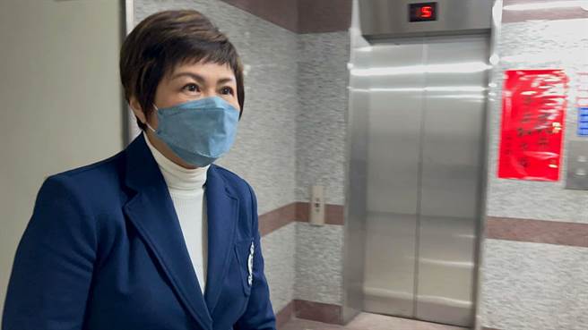 高市议会正副议长选举25日将投票，国民党方面，预计今（21）日下午将正式提名现任副议长陆淑美征战。（柯宗纬摄）