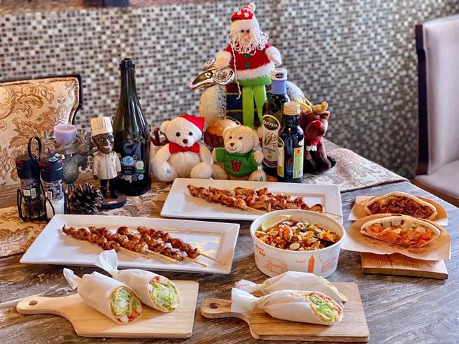 高雄餐旅大学西厨周。（翻摄照片／高雄洪靖宜传真）