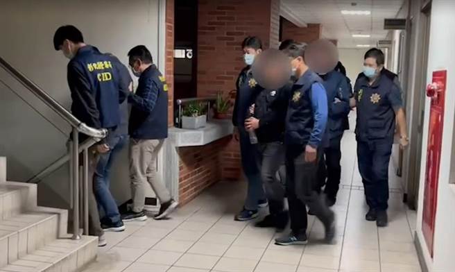 彰化縣警察局破獲涉嫌以「靈骨塔買賣、投資」名義詐騙民眾，導致投資人血本無歸，彰化縣警察局刑事警察大隊於日前循線逮捕詐騙集團成員5人。（彰化縣警察局提供／吳敏菁彰化傳真）