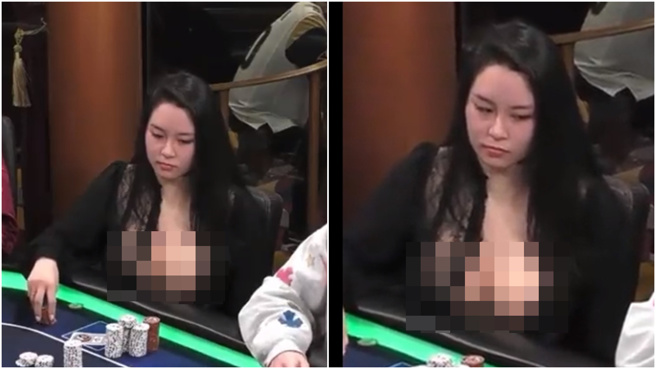 Sashimi在比赛使用「走光战术」。（图／翻摄自Sashimi 推特）