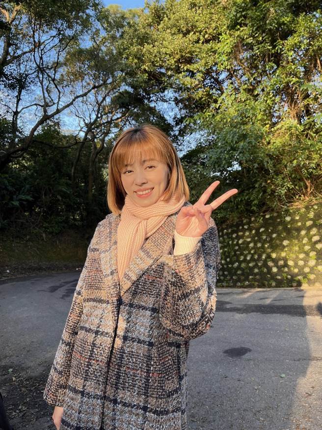 王瞳当天全副武装上阵。（民视提供）