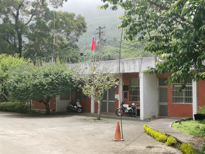 位于南庄乡最偏远鹿场部落的陆家派出所，已从本月12日撤离警力。（谢明俊摄）