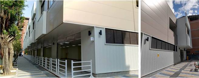 基隆港务分公司积极活化资产，信二路商业设施及土地预计将于明年2月公开招商。（基隆港务分公司提供／张志康基隆传真）