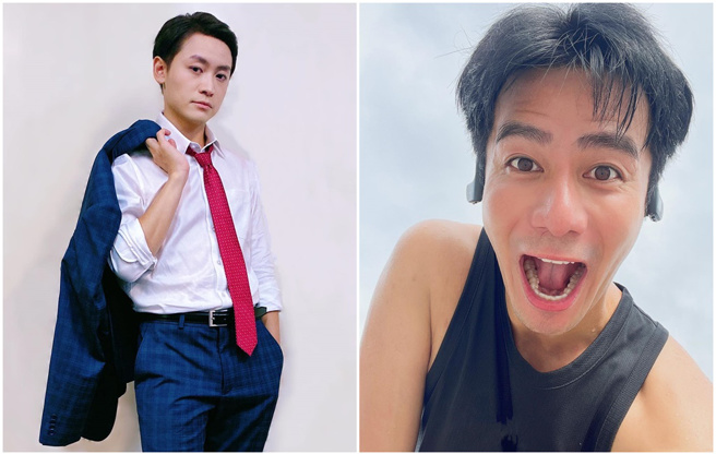 男星木兰在服饰店打工时，曾遇到郭彦均来挑衣。（图／FB@木兰｜Mulan、郭彦均）