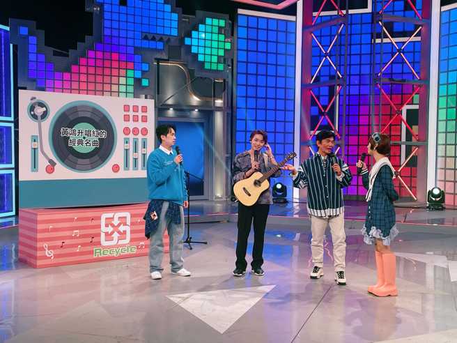 木兰最近上吴宗宪主持的《综艺大热门》宣传。（图／FB@木兰｜Mulan）